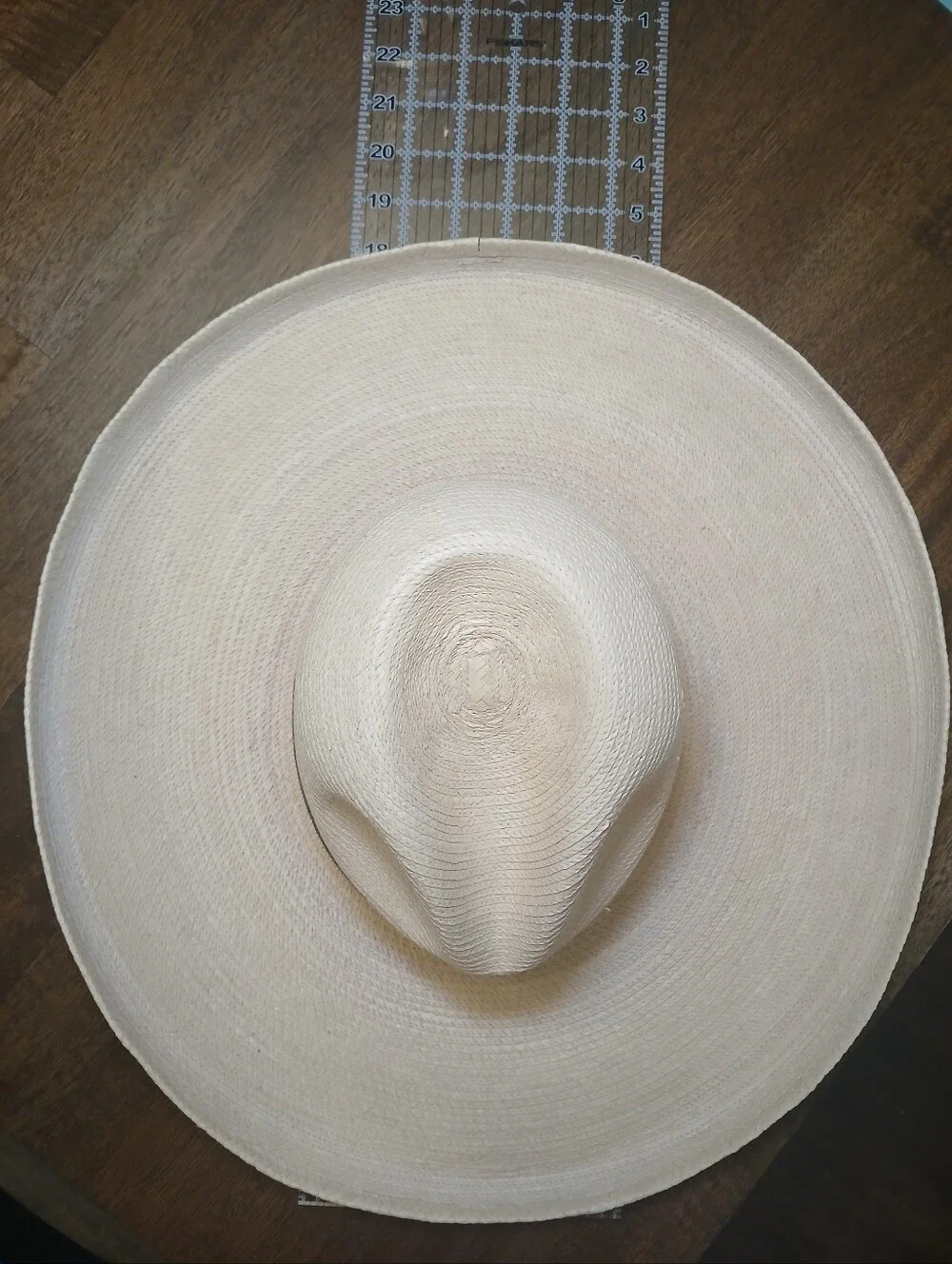 SunBody Gus Straw Widebrim Hat